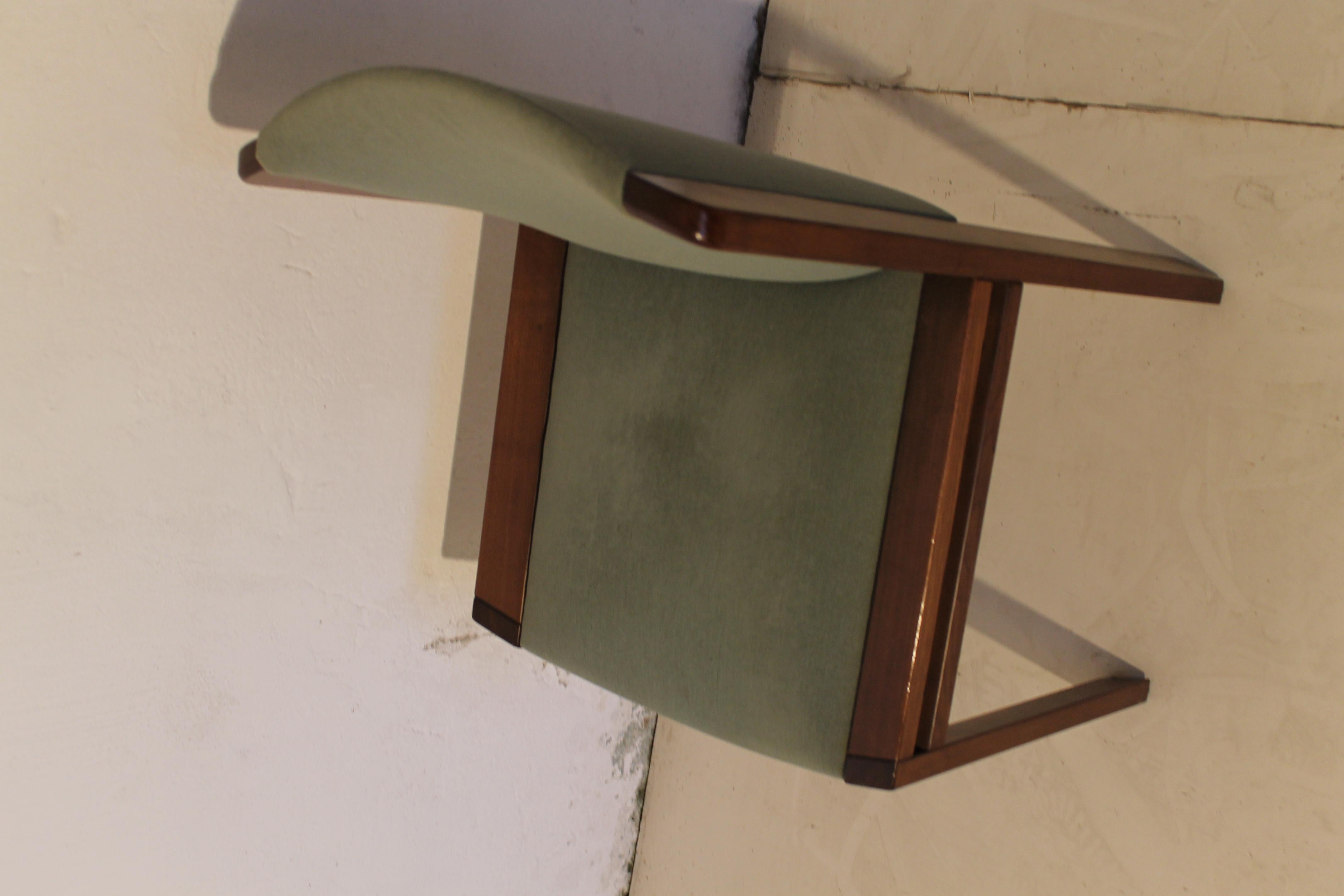 Mid-Century-Stuhl „Modell 300“ von Joe Colombo für Pozzi, Italien '60er Jahre im Angebot 2