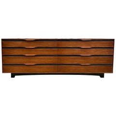 Midcentury John Kapel for Glenn of California Long Dresser Credenza