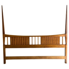 Midcentury John Widdicomb Headboard King