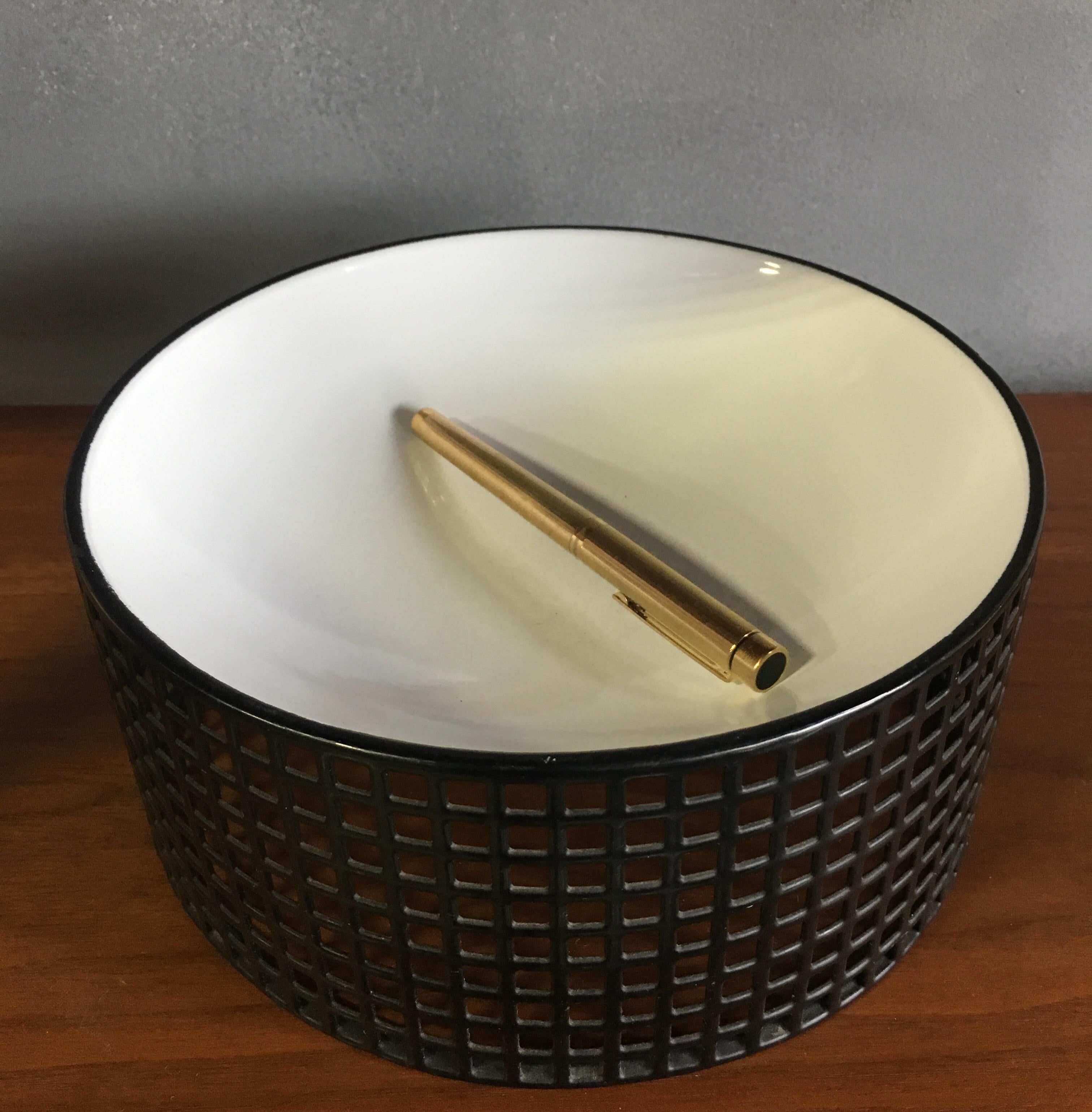 Italian Midcentury Josef Hoffmann Accessory for Bieffeplast