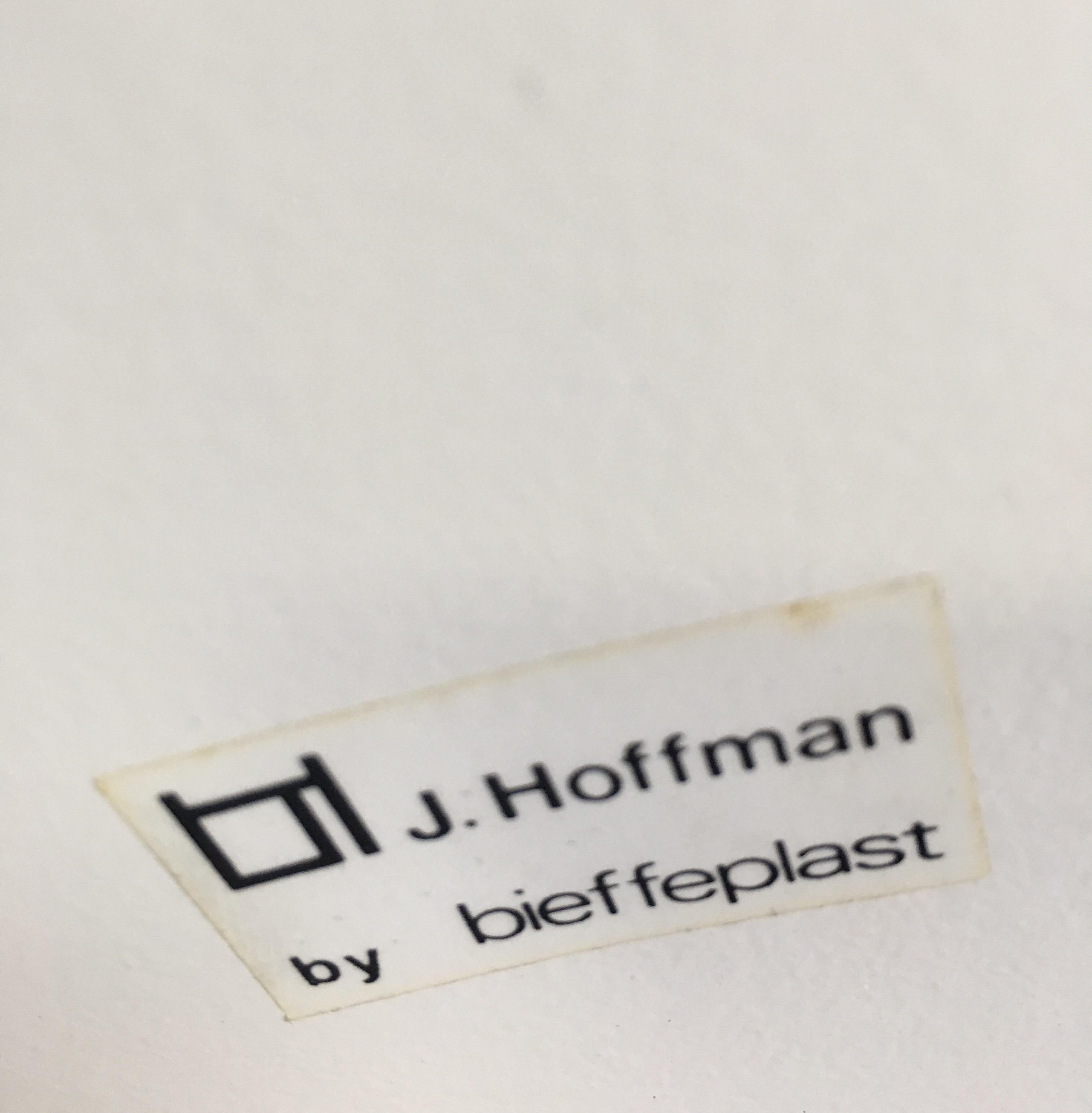 20th Century Midcentury Josef Hoffmann Accessory for Bieffeplast