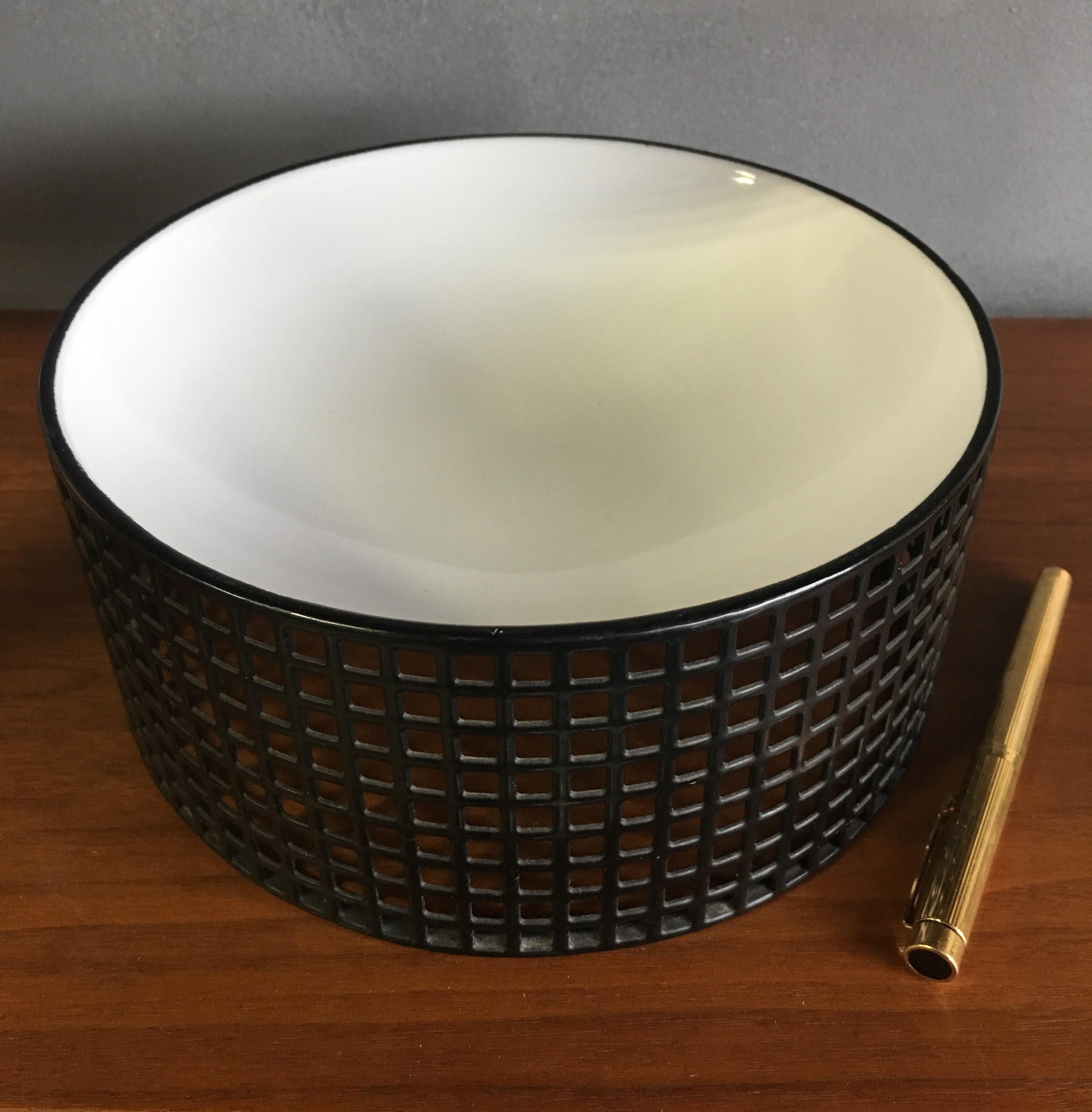 Midcentury Josef Hoffmann Accessory for Bieffeplast In Good Condition In BROOKLYN, NY