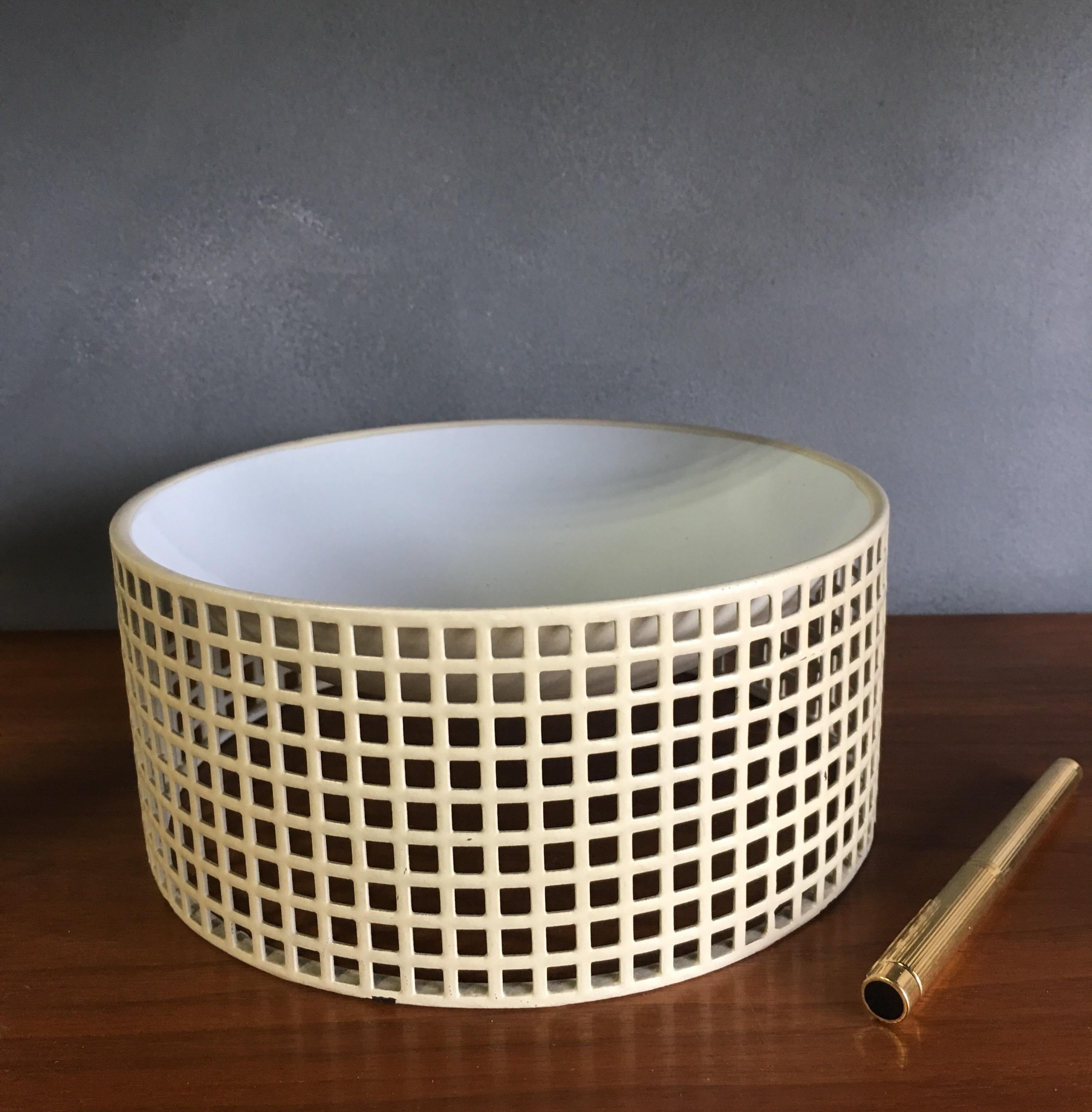 Midcentury Josef Hoffmann Accessory for Bieffeplast In Good Condition In BROOKLYN, NY
