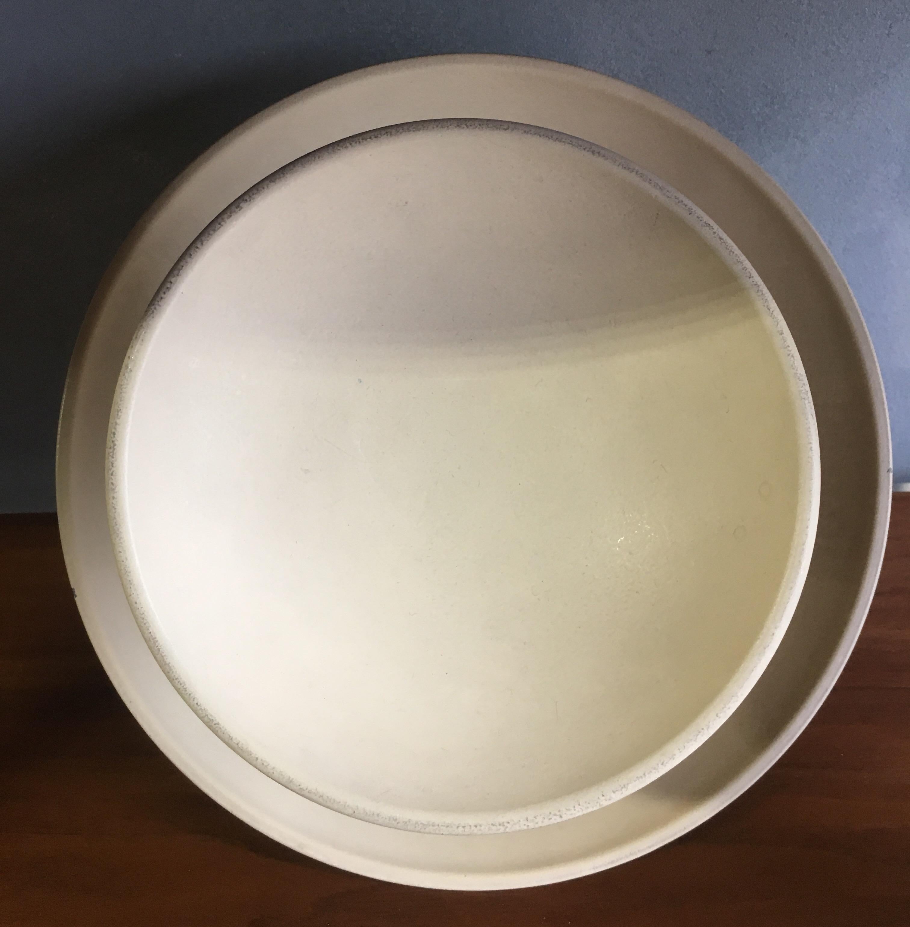 Midcentury Josef Hoffman Two-Tier Tray for Bieffeplast 1