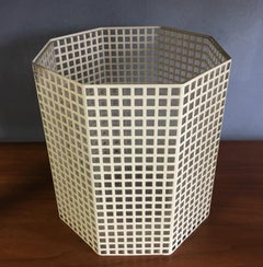 Midcentury Josef Hoffmann Vase for Bieffeplast