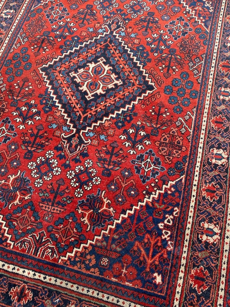 Midcentury Joshaghan Rug For Sale at 1stDibs