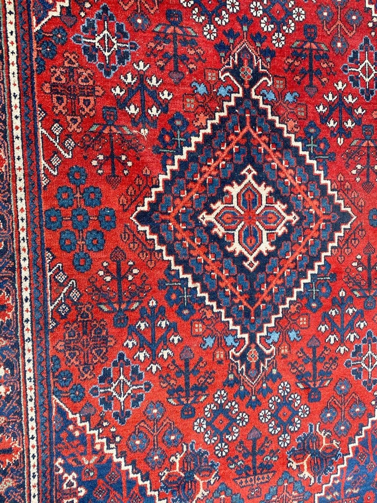 Midcentury Joshaghan Rug For Sale at 1stDibs