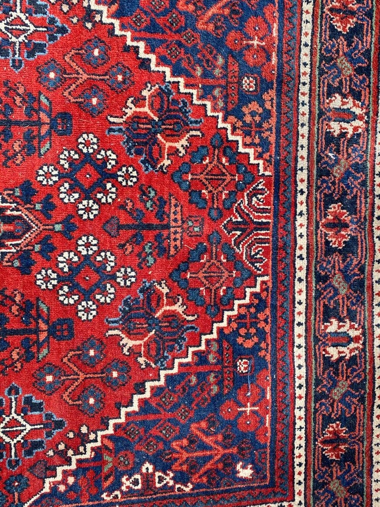 Midcentury Joshaghan Rug For Sale at 1stDibs