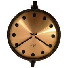 Midcentury Junghans Ato-Mat Horloge murale