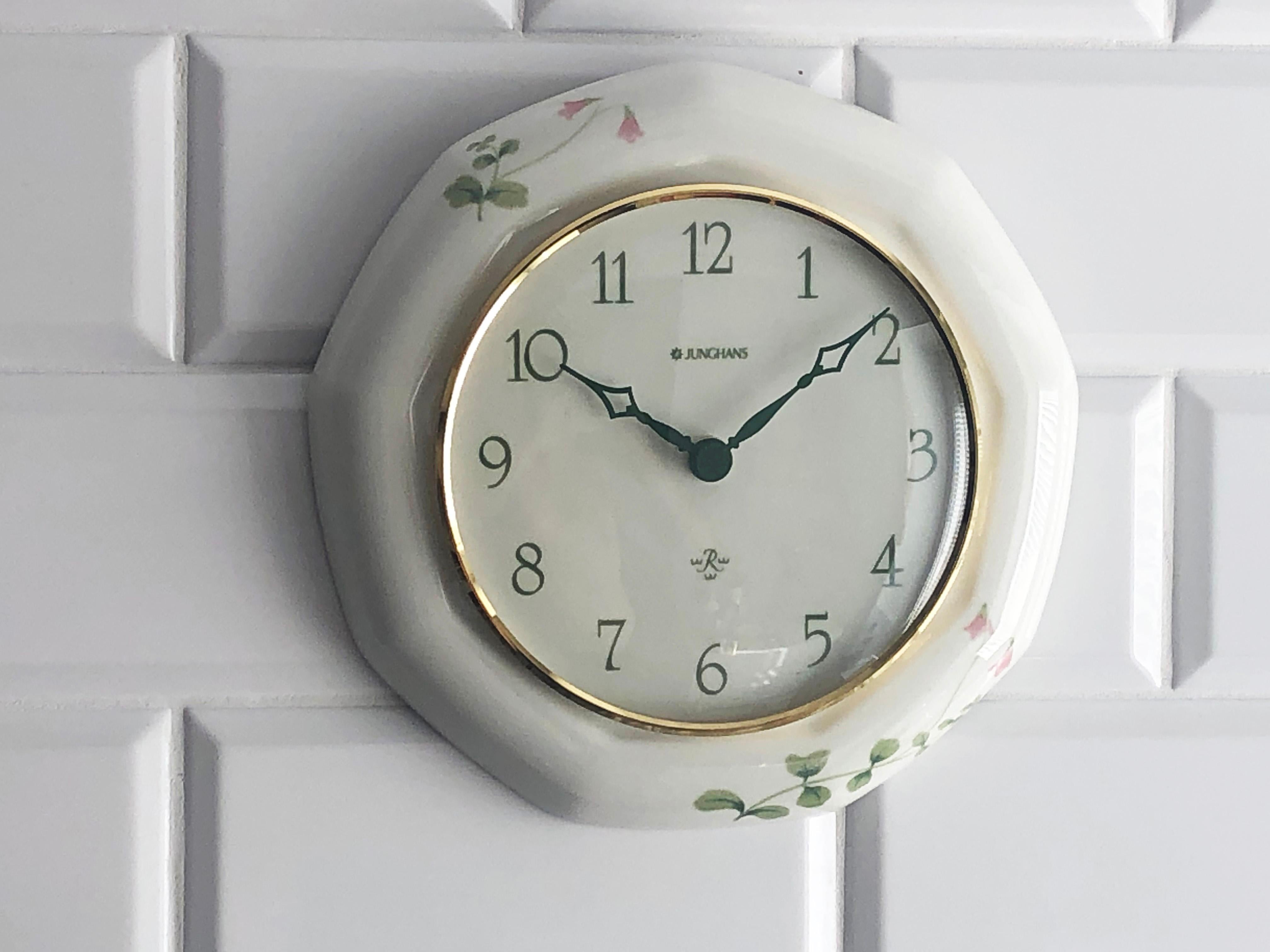 Porcelain Clock 