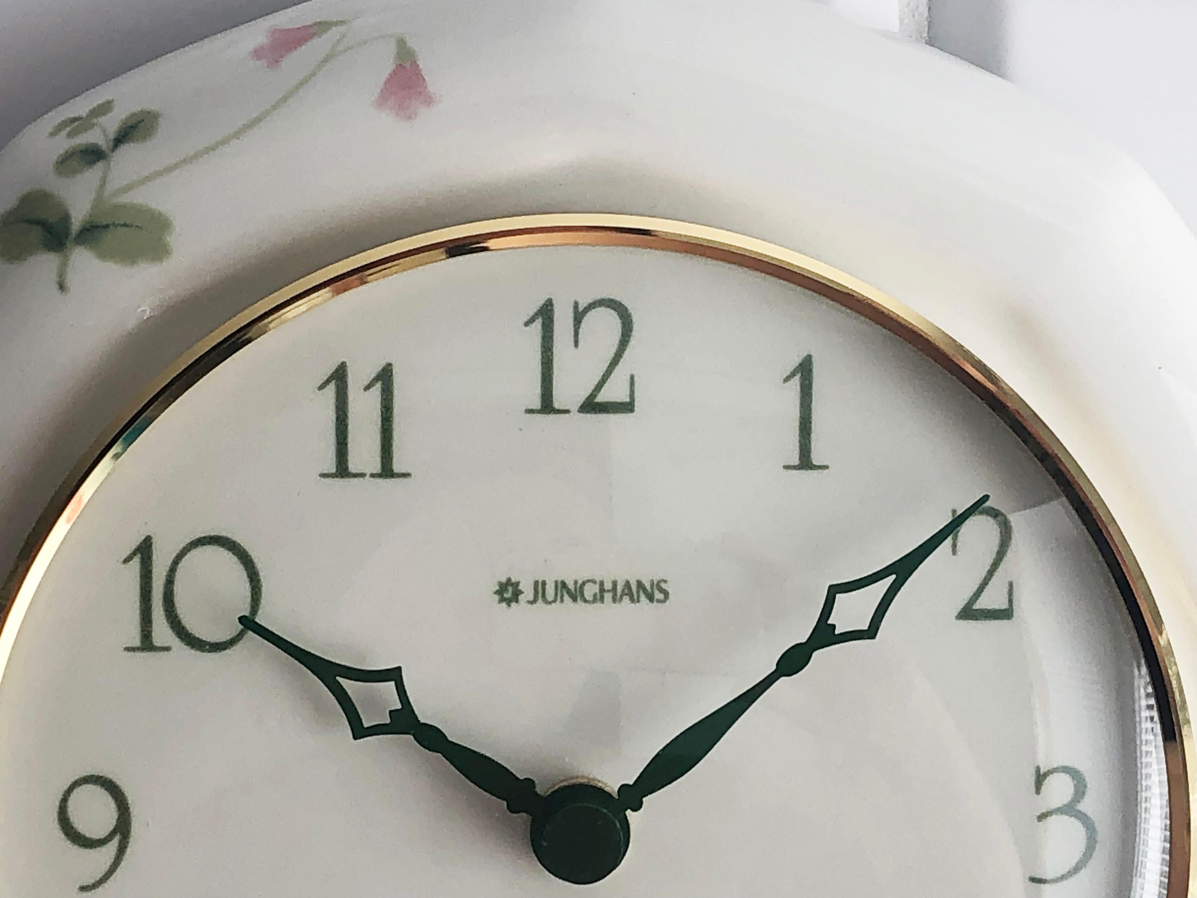 junghans mantel clock