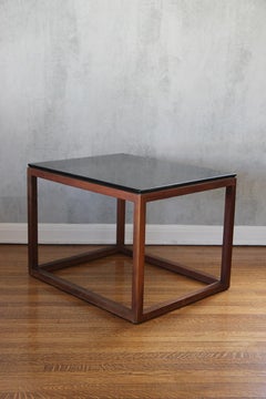 Midcentury Kai Kristiansen Style Teak cocktail table