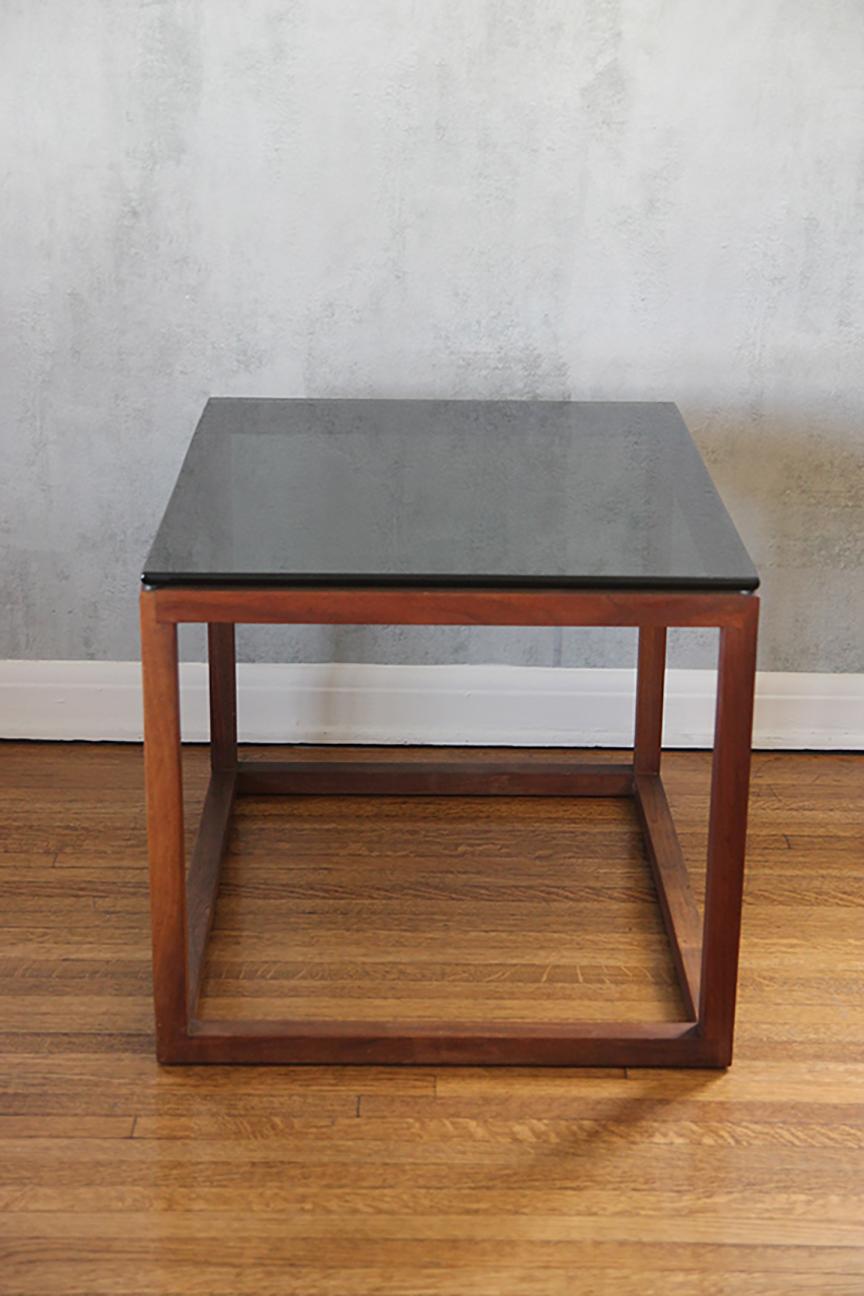 Mid-Century Modern Midcentury Kai Kristiansen Style Teak cocktail table For Sale