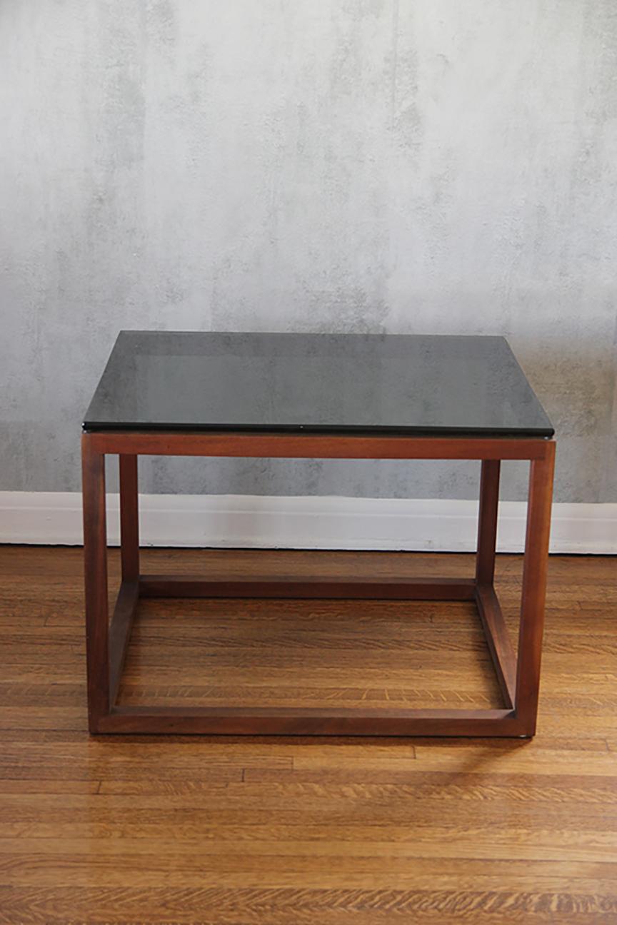 Mid-Century Modern Midcentury Kai Kristiansen Style Teak cocktail table For Sale