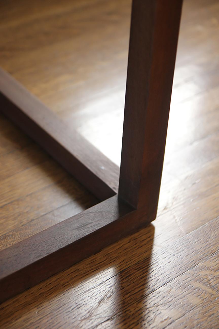 Mid-20th Century Midcentury Kai Kristiansen Style Teak cocktail table For Sale