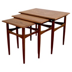 Wood Nesting Tables and Stacking Tables