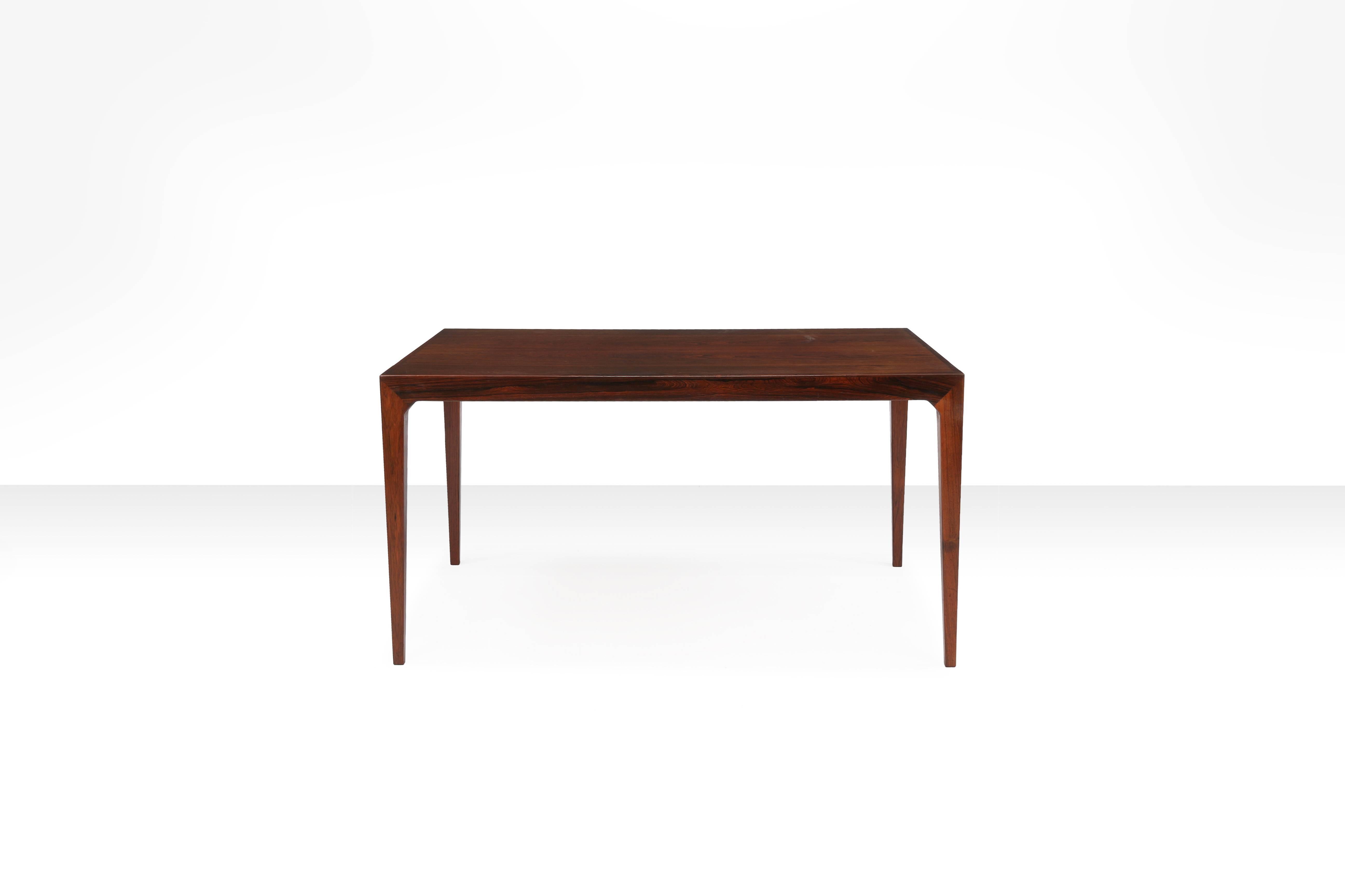 Danish Midcentury Kaj Winding Rosewood Dining Table, Denmark, 1960s