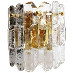 Kalmar Murano Glass Sconce, 1960s