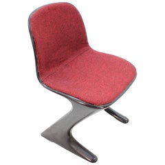 Midcentury Kangaroo Chair Designed by Ernst Moeckl, Germany, 1968