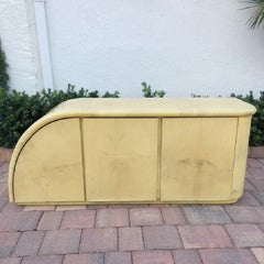 Midcentury Goatskin Credenza/Sideboard