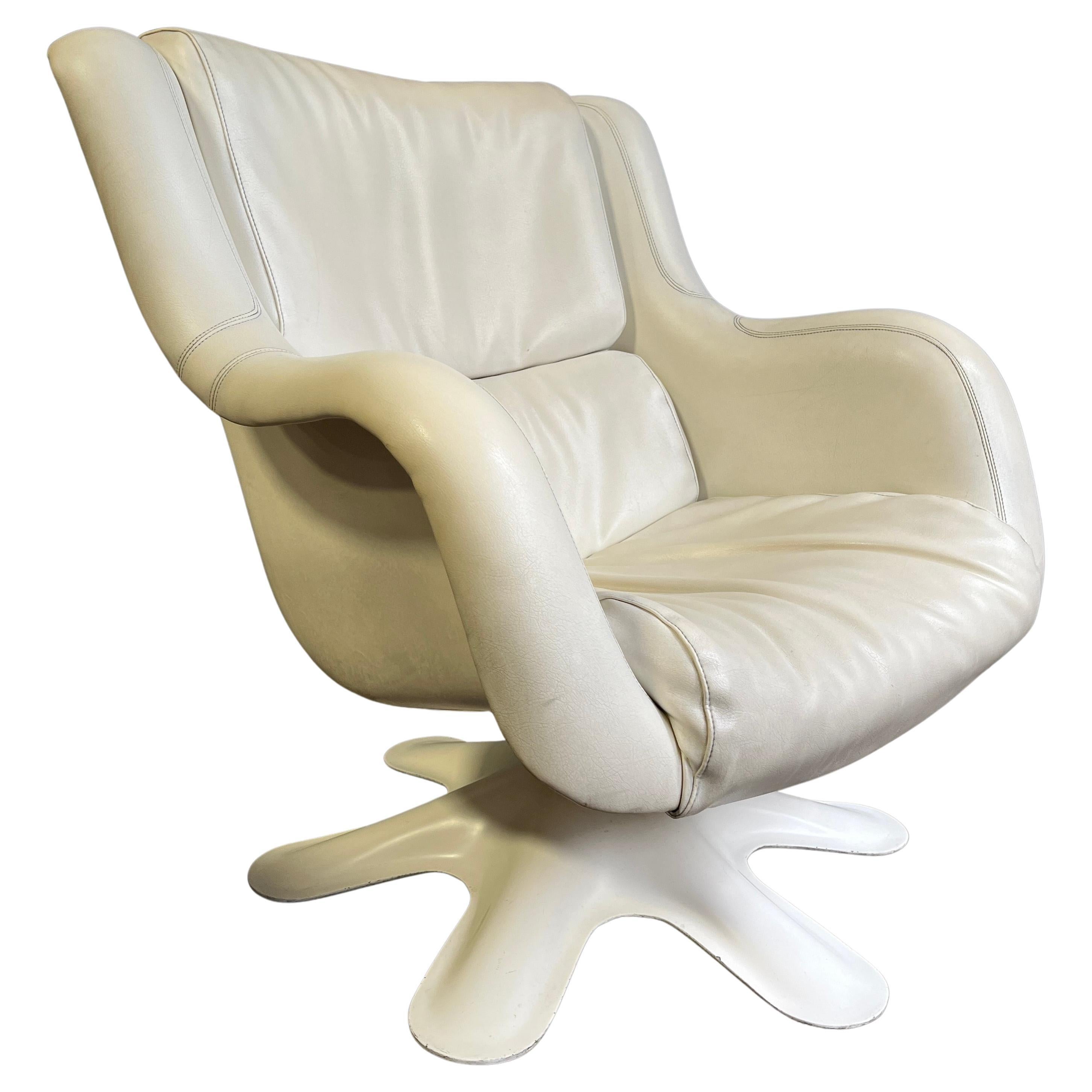 Midcentury Karuselli Chair by Yrjö Kukkapuro, 1960s For Sale 4