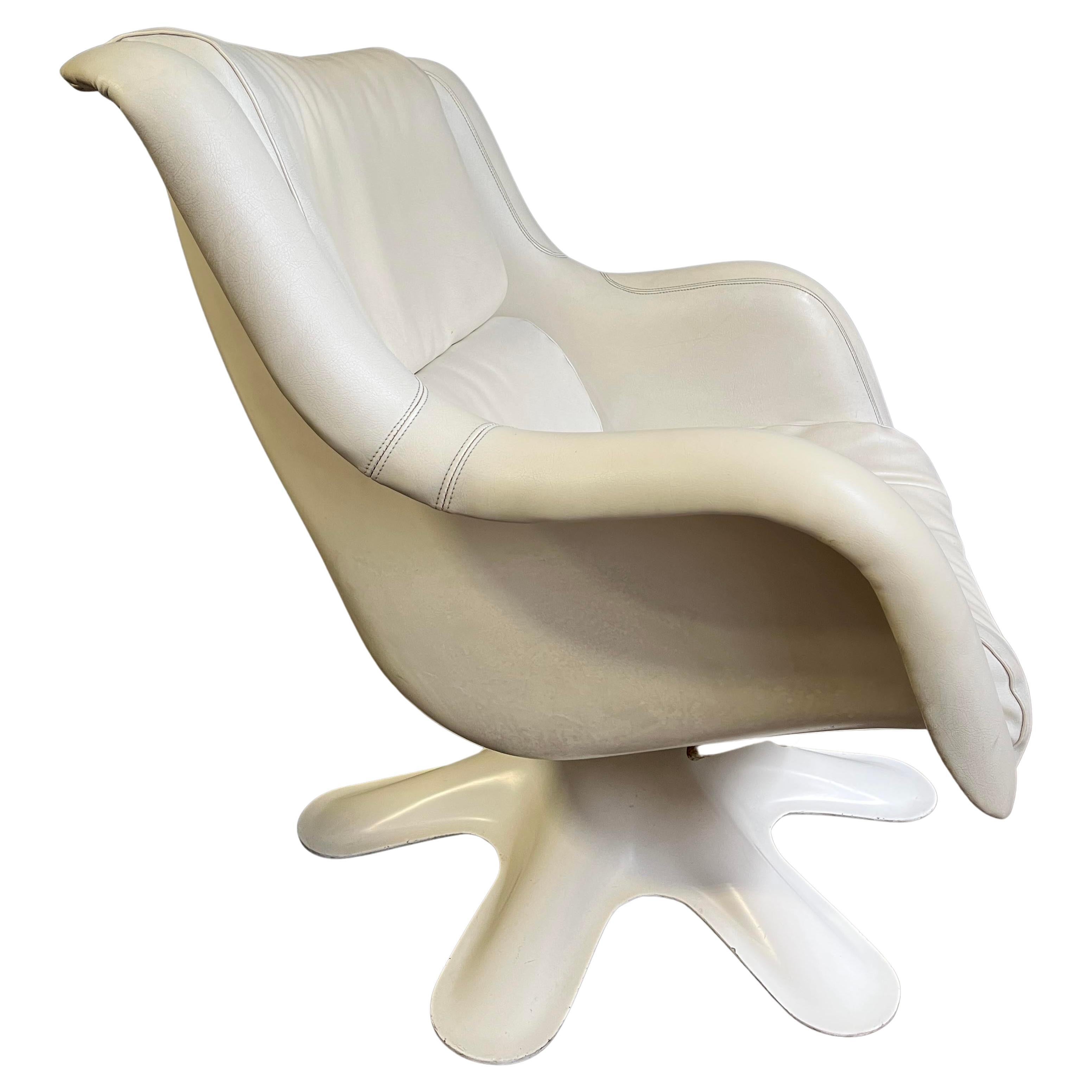 Mid-Century Modern Midcentury Karuselli Chair by Yrjö Kukkapuro, 1960s For Sale