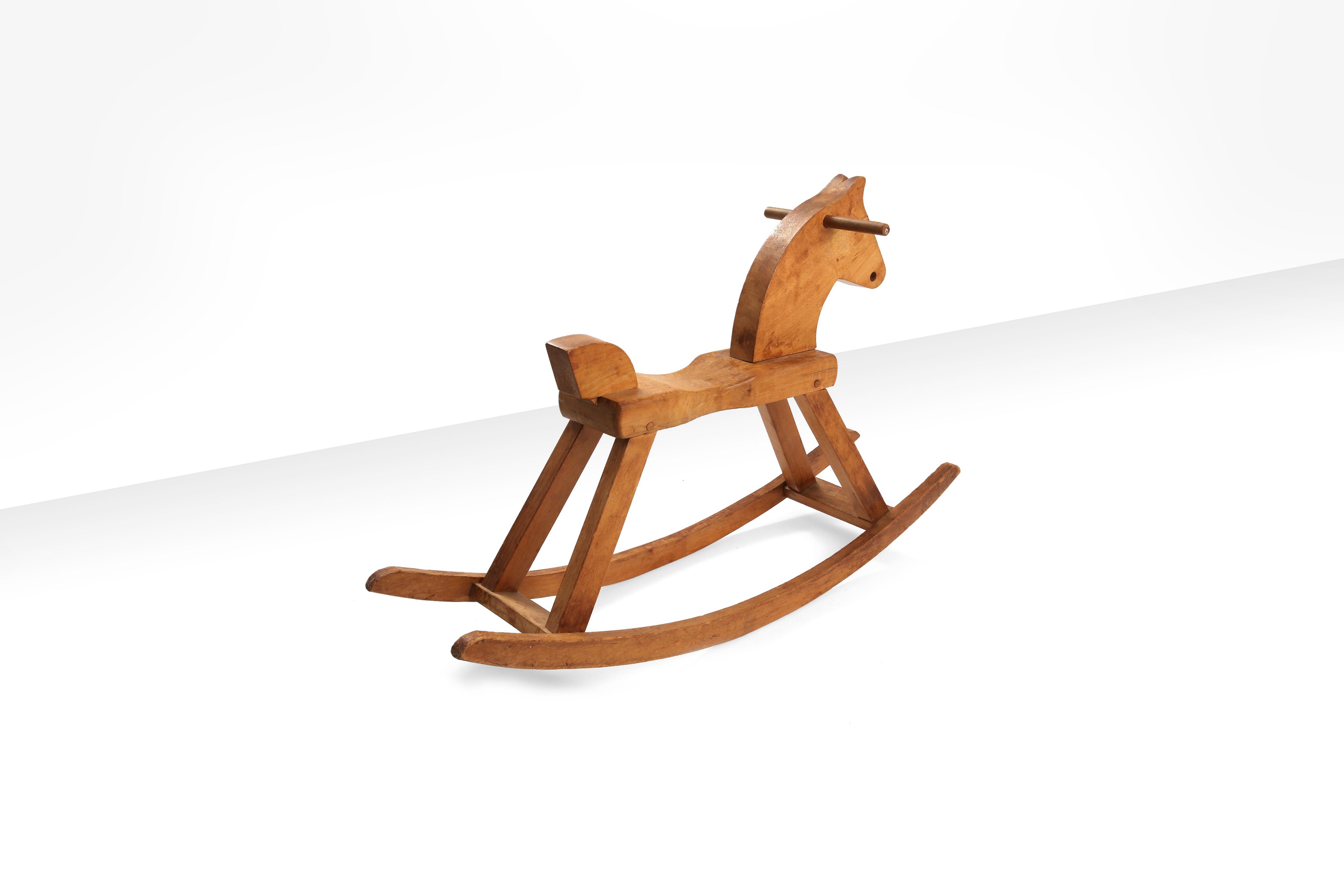 kay bojesen rocking horse