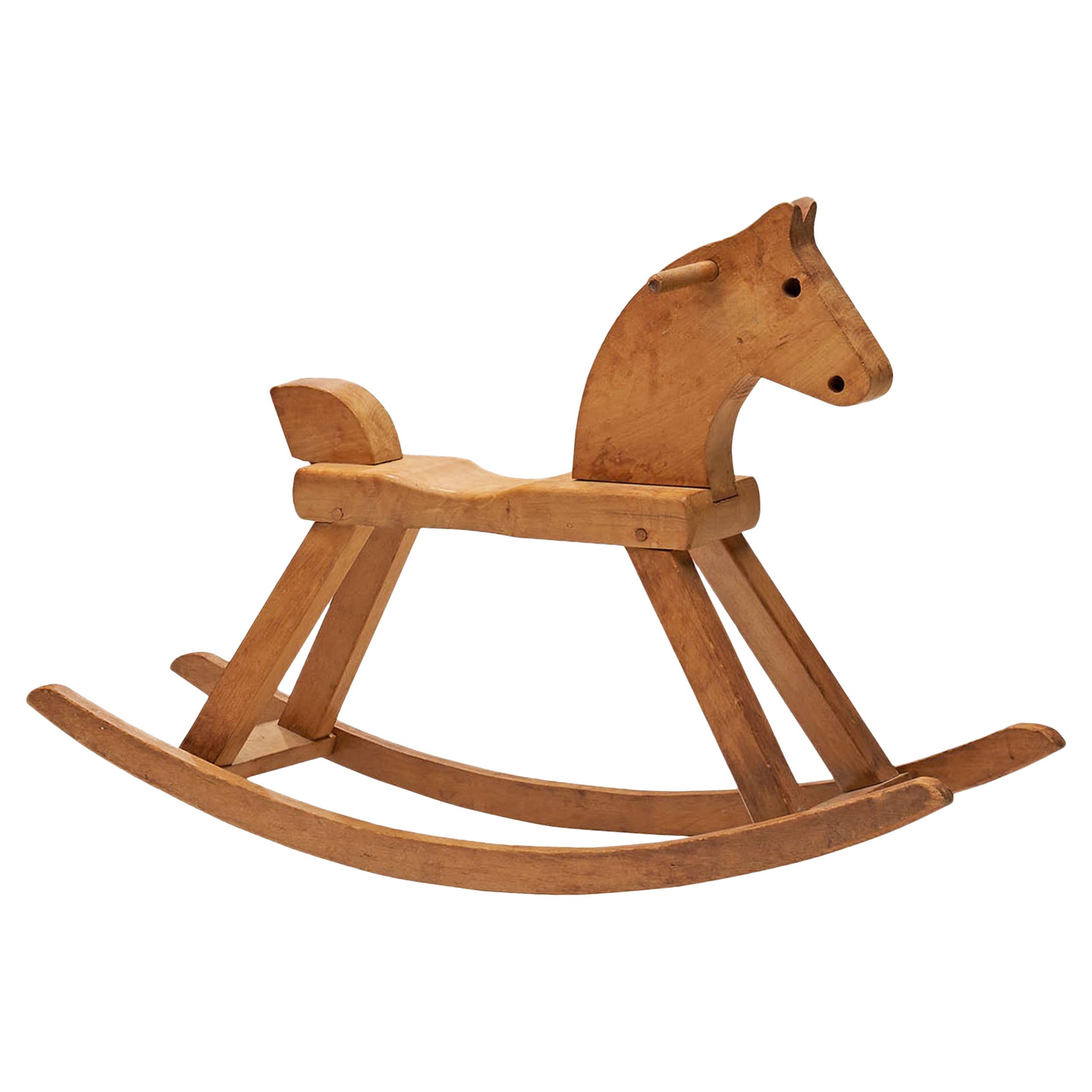 kay bojesen rocking horse