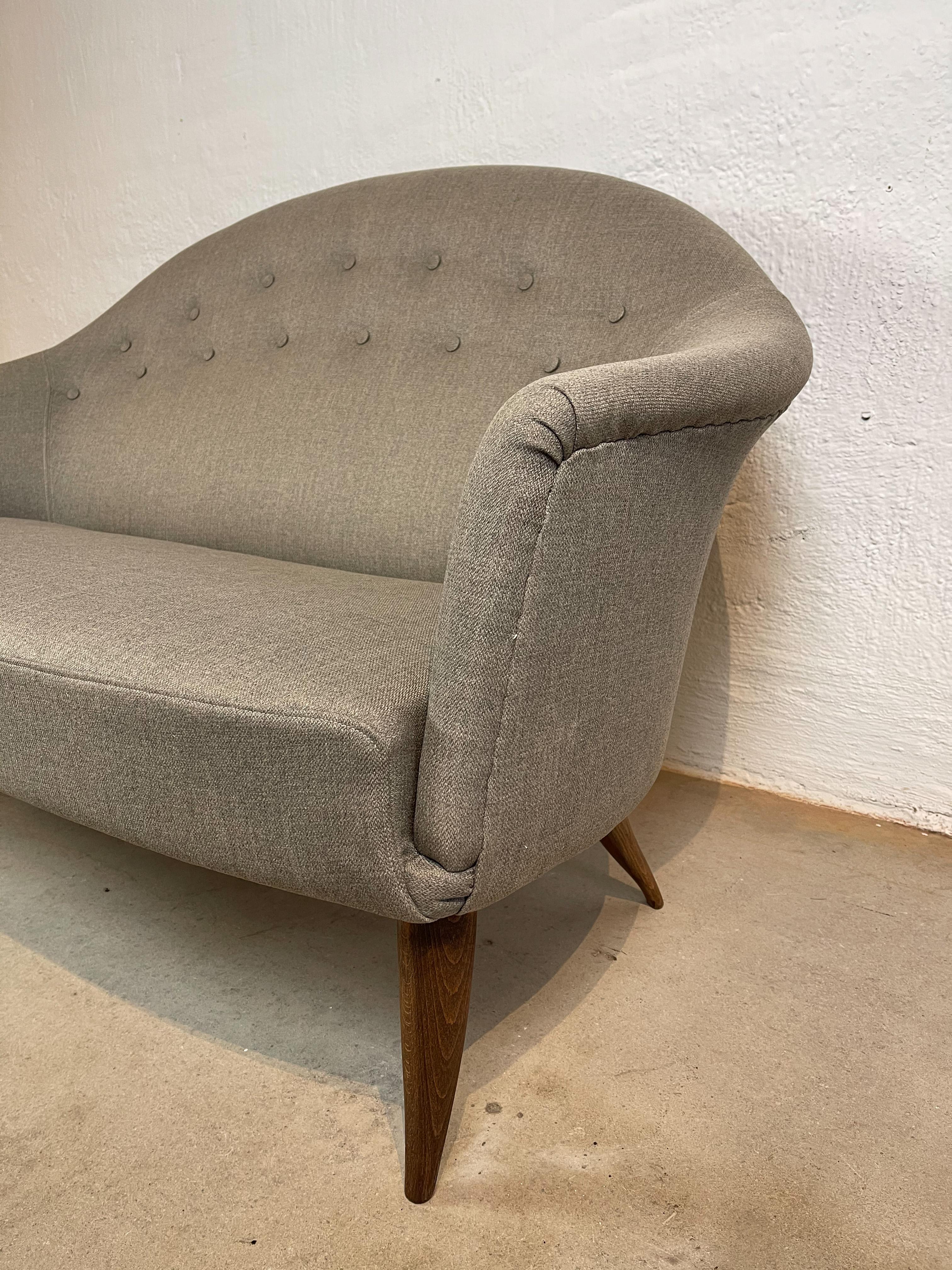 Midcentury Kerstin Horlin Holmquist Paradiset Sofa, Sweden, 1950s For Sale  at 1stDibs