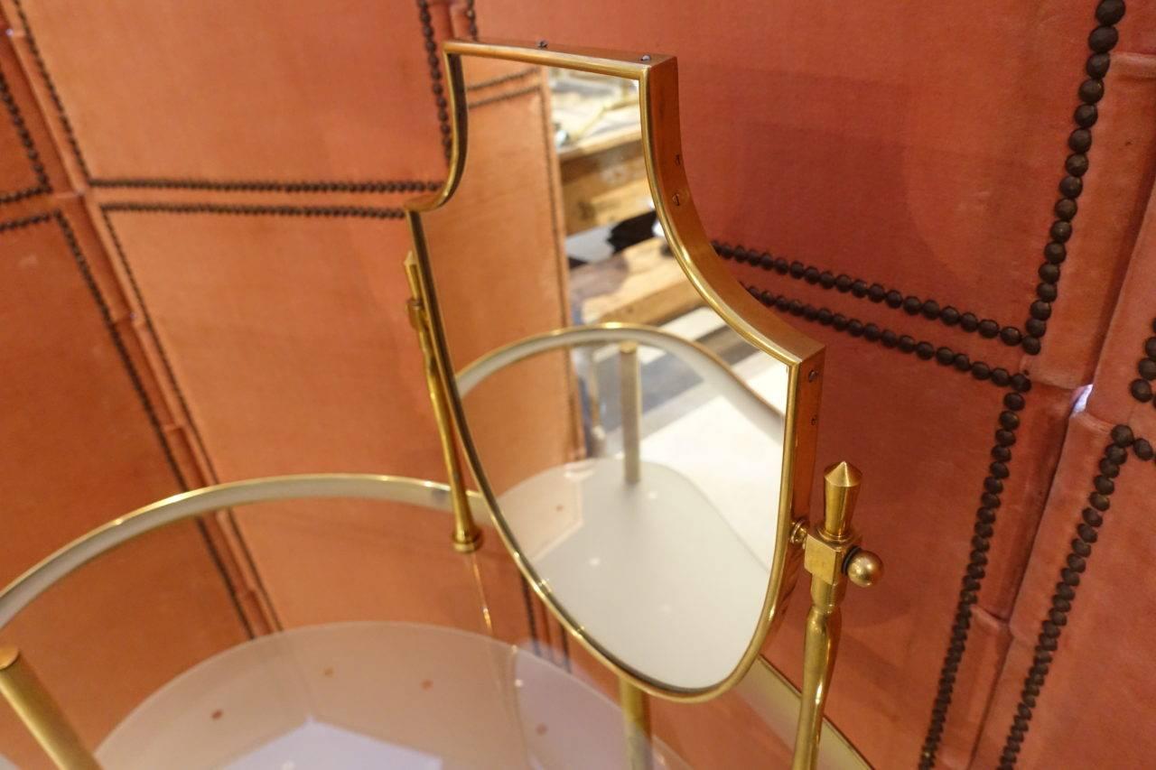 Midcentury Kidney Shaped Dressing Table 2