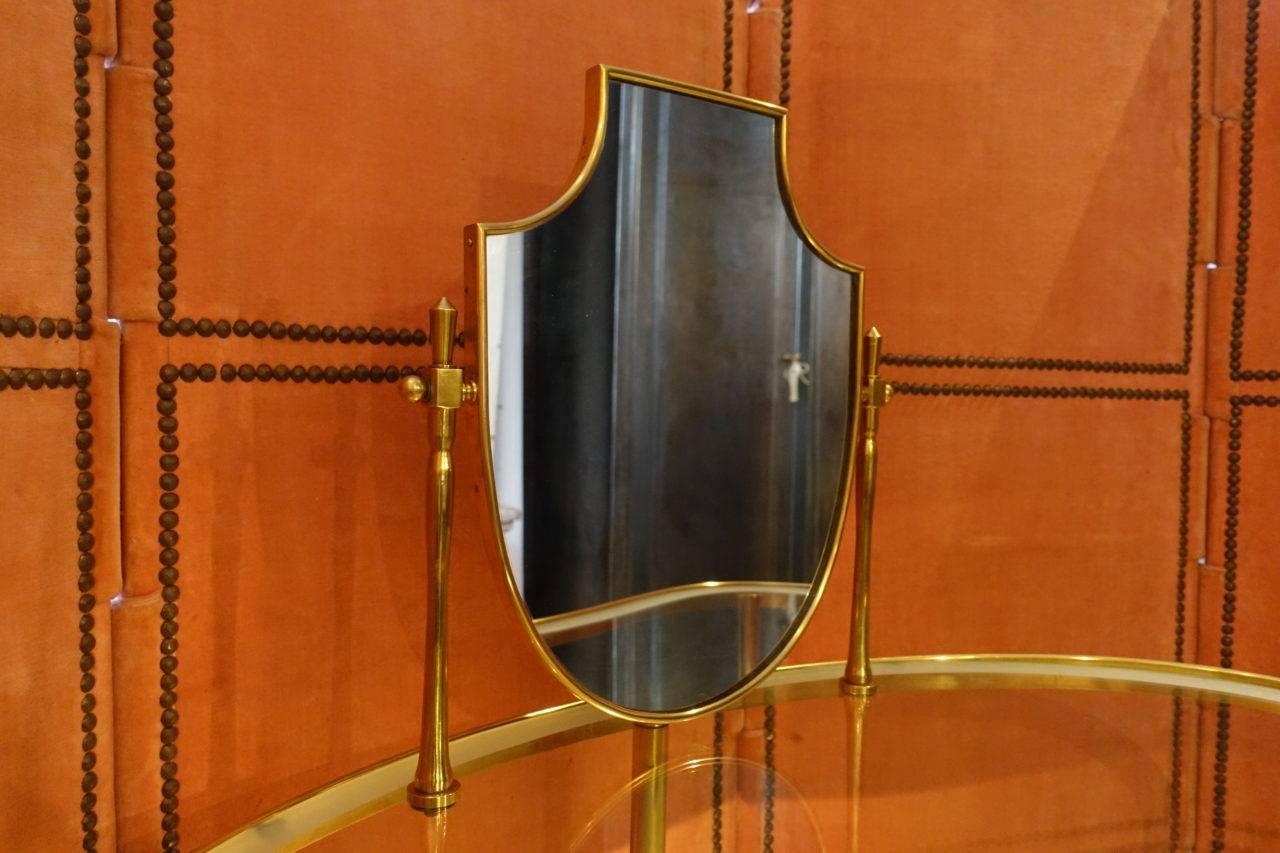 Midcentury Kidney Shaped Dressing Table 4