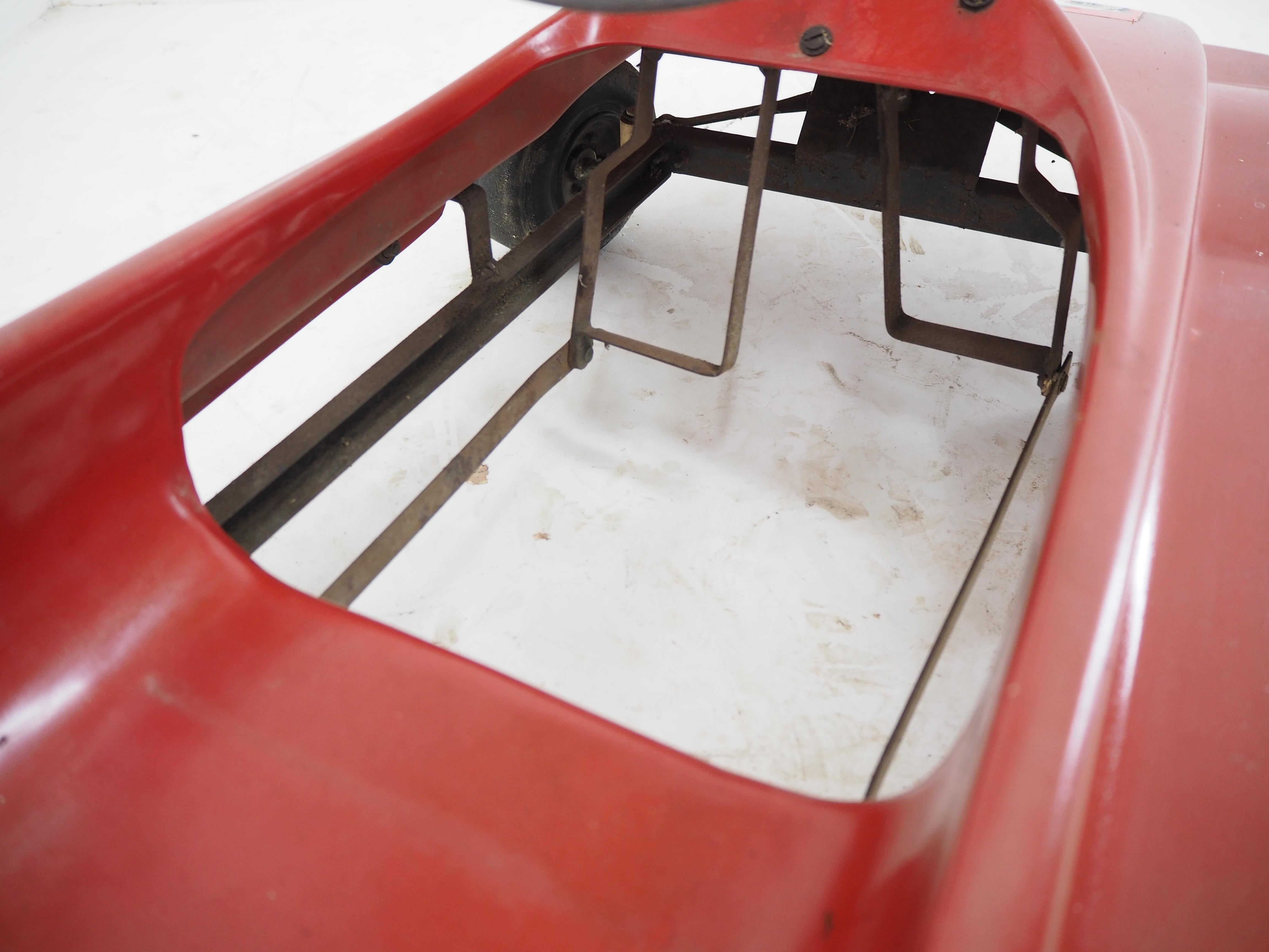 Midcentury Kids Mechanical Pedal Car, 1960s For Sale 1