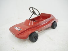 Midcentury Kids Mechanical Pedal Car, 1960s