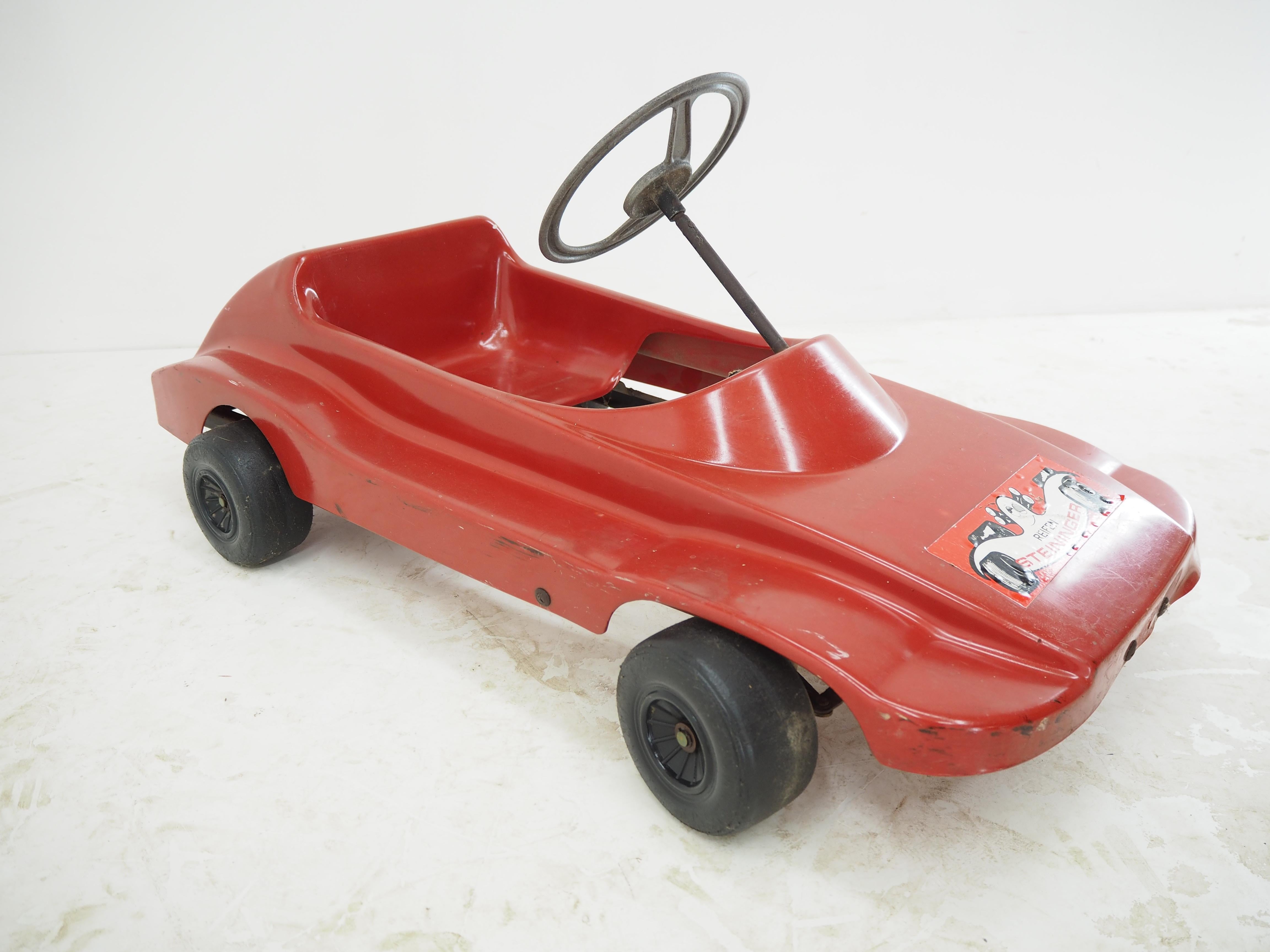 pedal cars from the 1960s