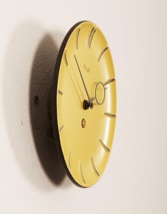 Midcentury Kienzle Ceramic Wall Clock