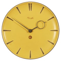 Midcentury Kienzle Ceramic Wall Clock