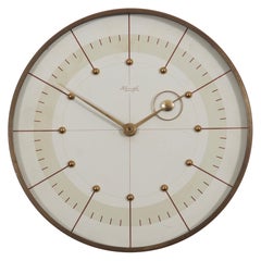 Midcentury Kienzle Wall Clock