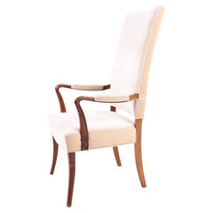 Midcentury 'King" Chair in Rosewood, Made in Denmark 1950s