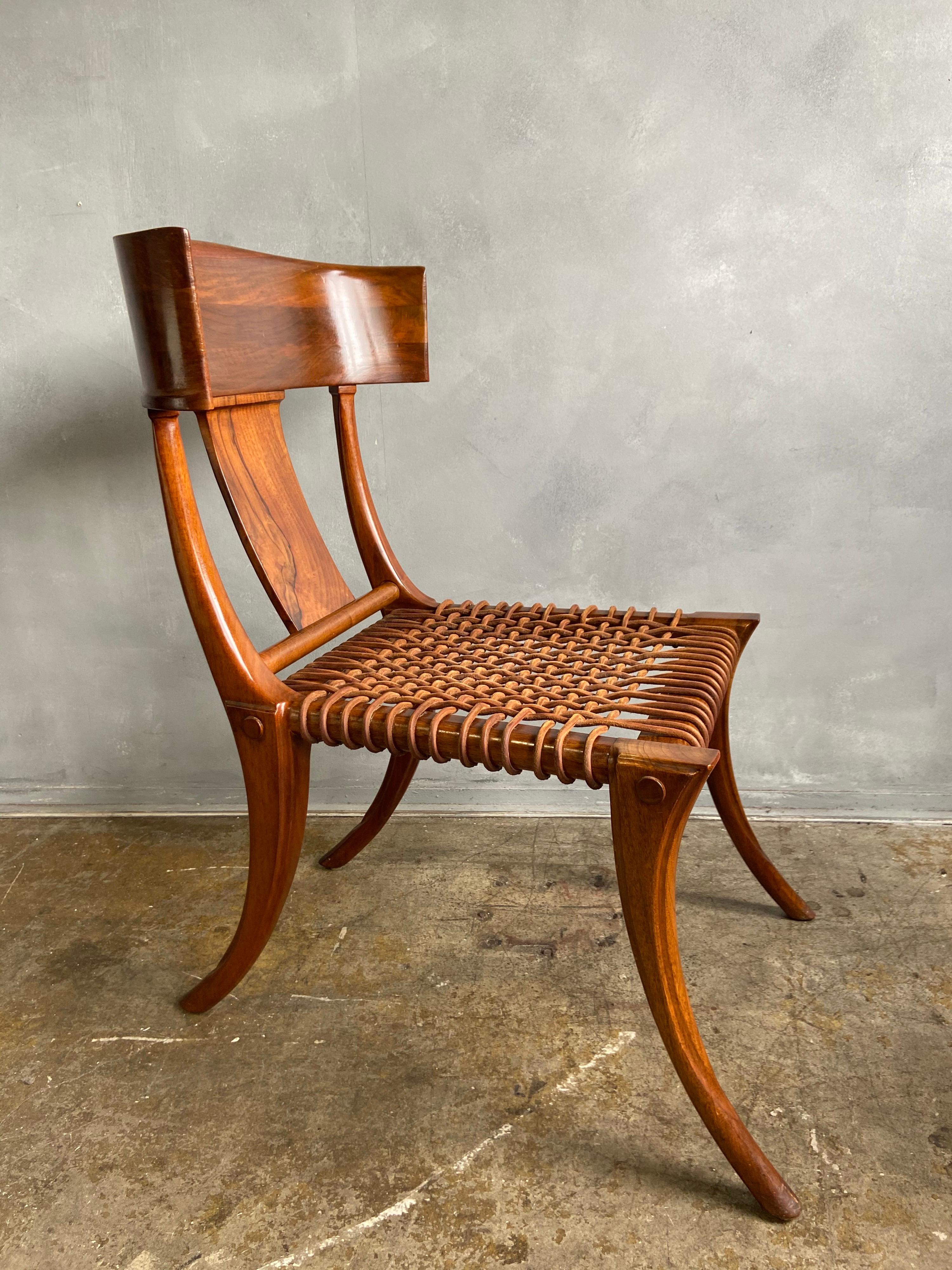 Midcentury Klismos Chairs 'Set of 4' 3