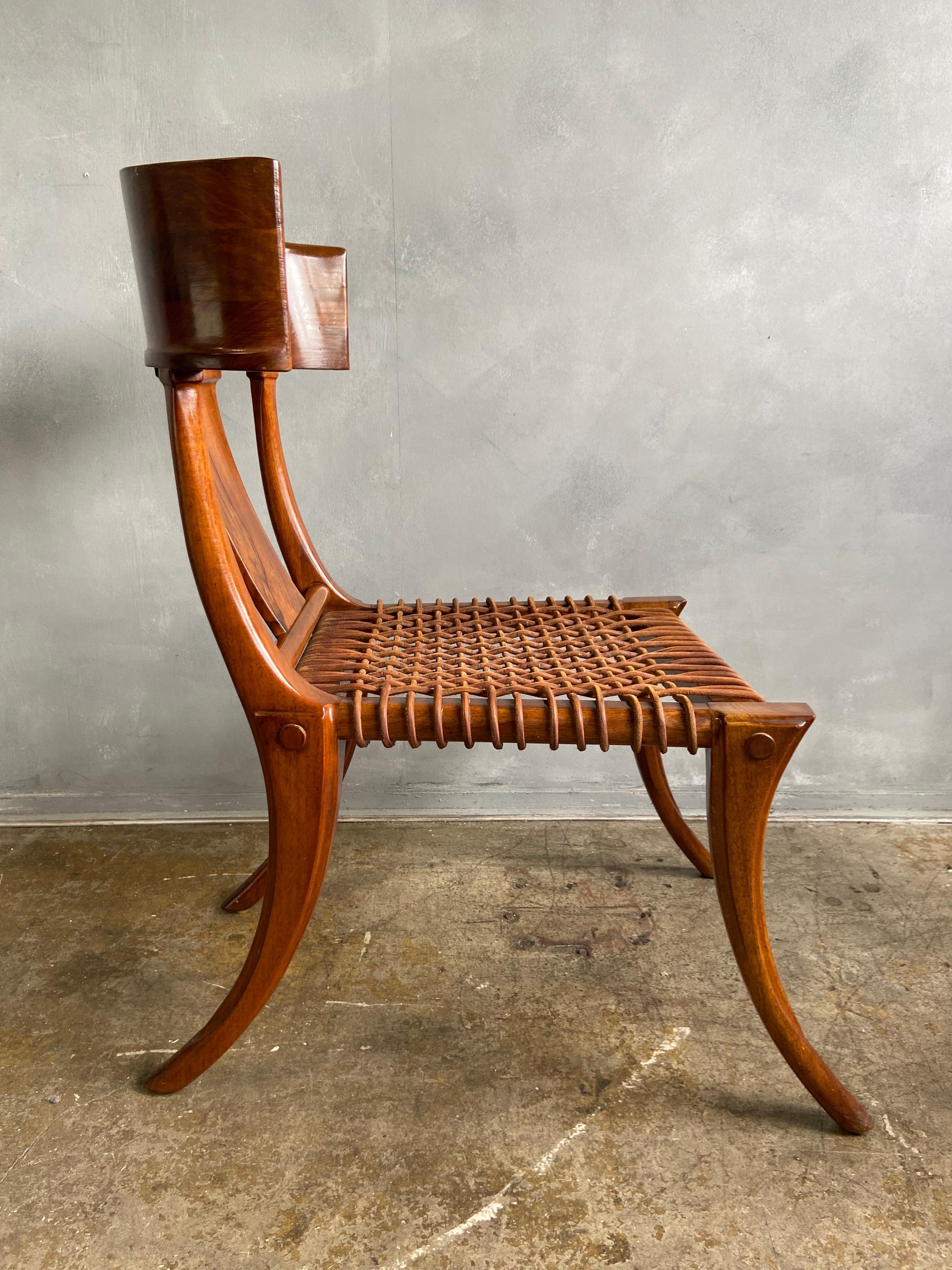 Midcentury Klismos Chairs 'Set of 4' 1