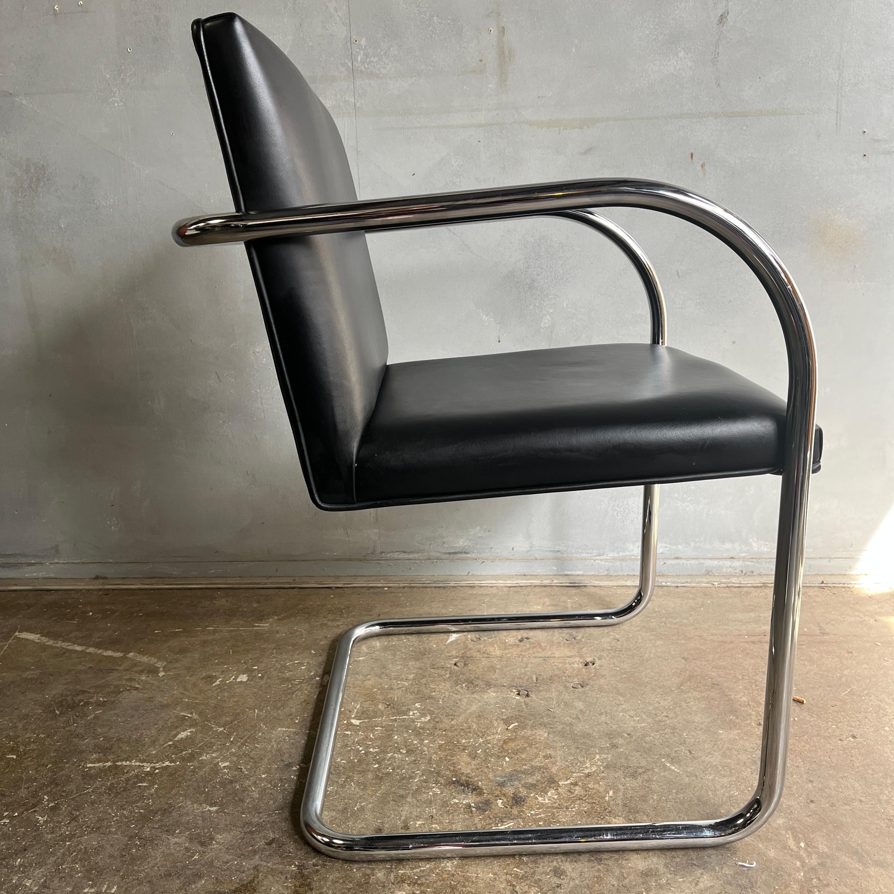 Mid-Century Modern Midcentury Knoll Brno Chair by Mies Van Der Rohe