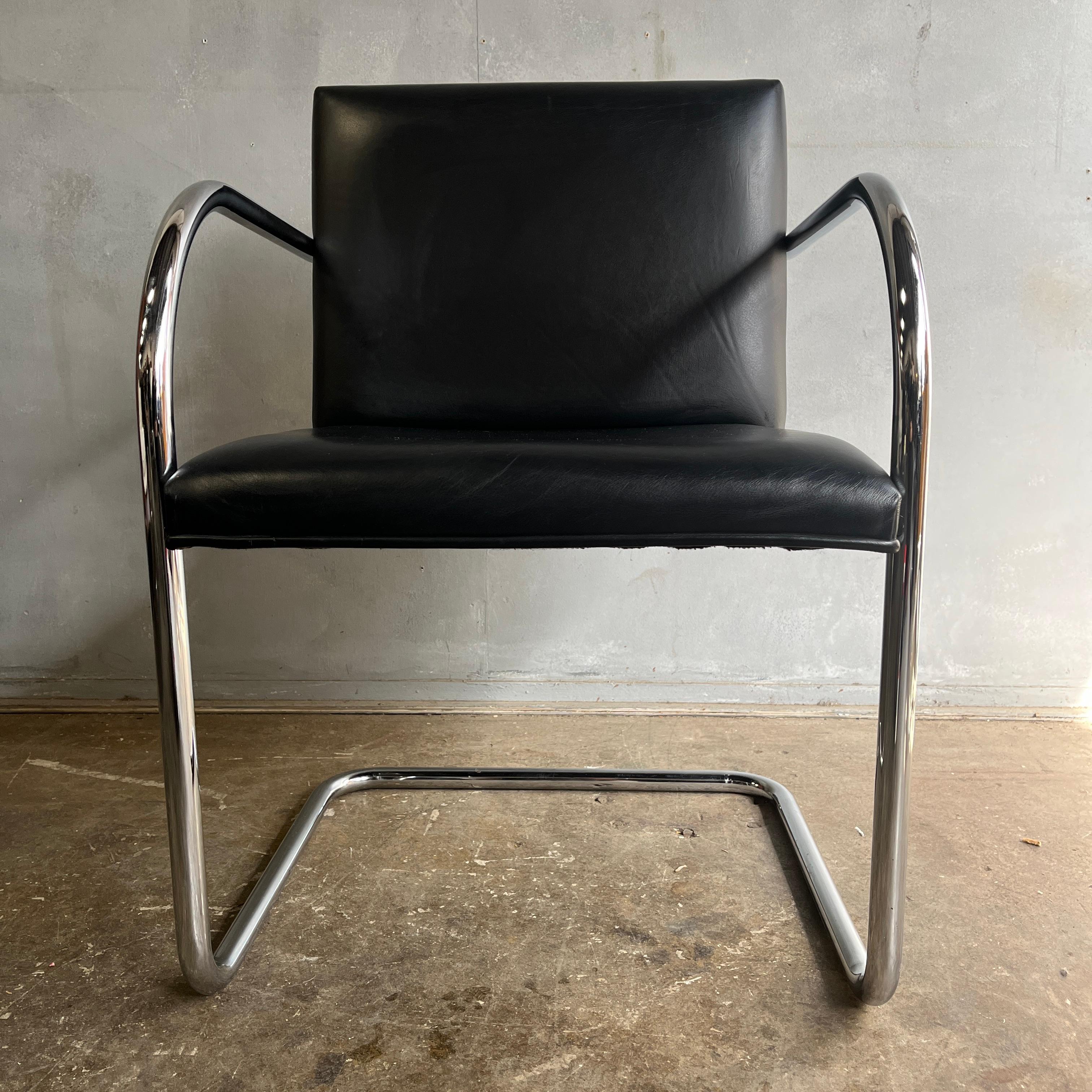 Midcentury Knoll Brno Chair by Mies Van Der Rohe 1
