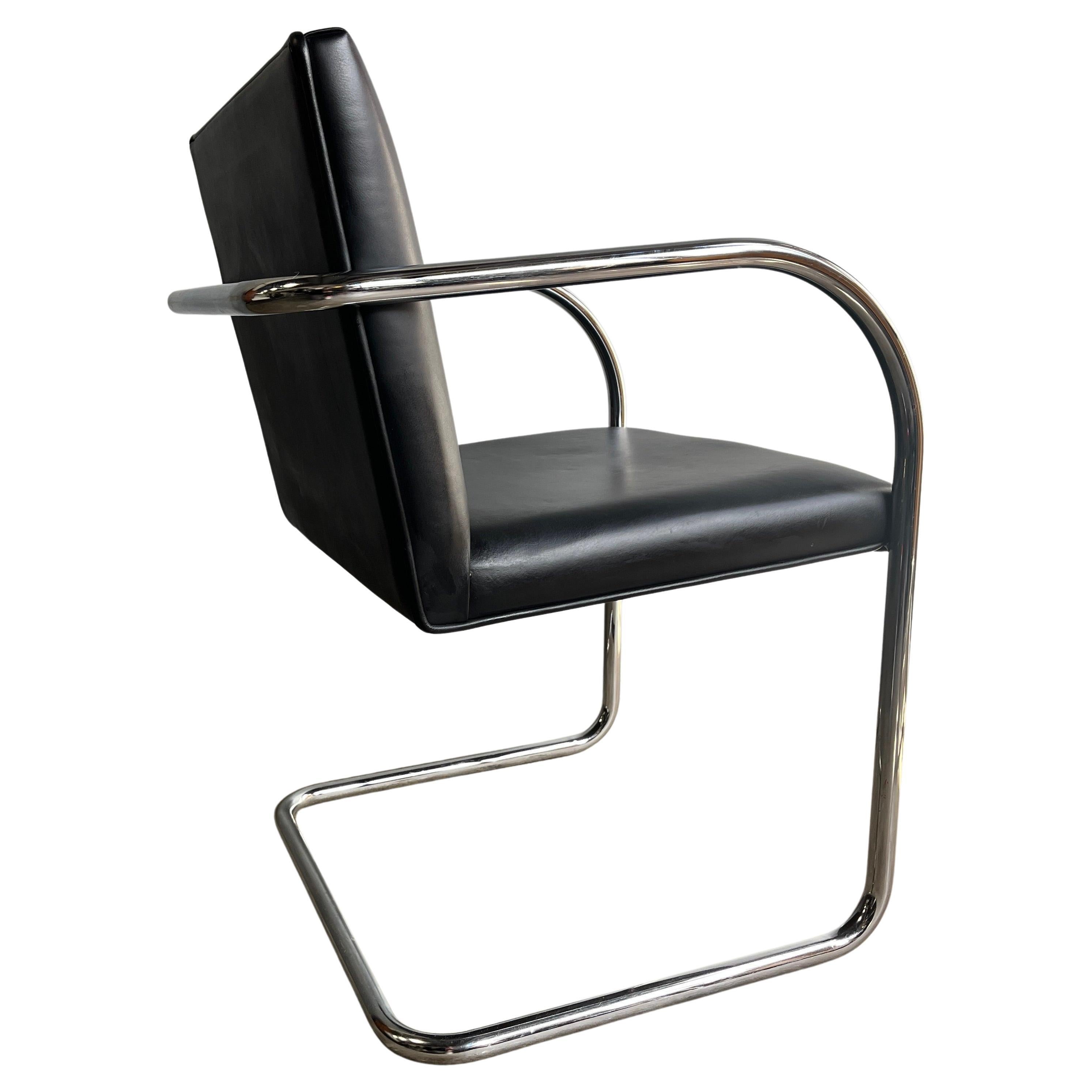 Midcentury Knoll Brno Chair by Mies Van Der Rohe