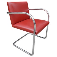 Midcentury Knoll Brno Chairs by Mies van der Rohe