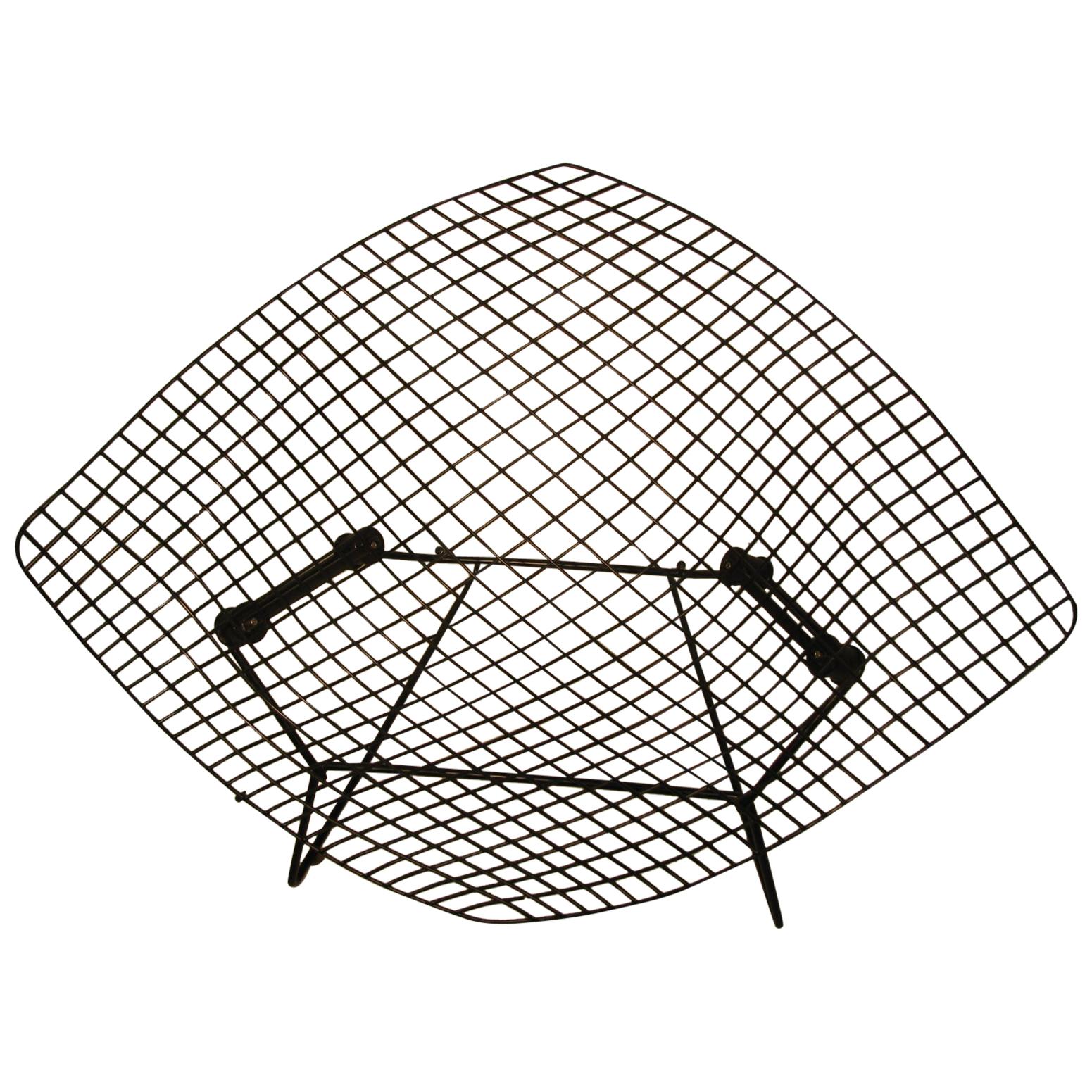 Midcentury Knoll Large Diamond Chair By Harry Bertoia