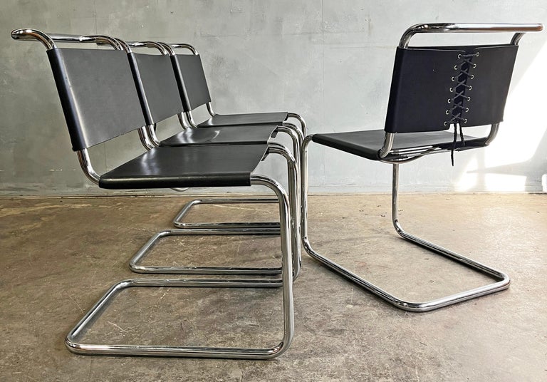 MidCentury Knoll Spoleto Chairs 1970s Set of 4 at 1stDibs