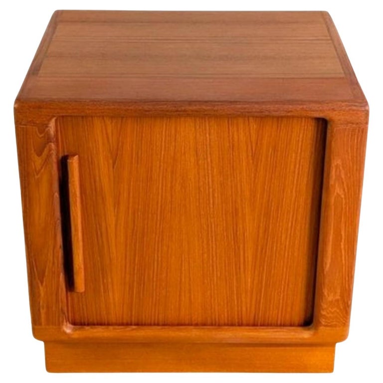 Midcentury Kommode Nachttisch Beistelltisch Vintage Teak danish