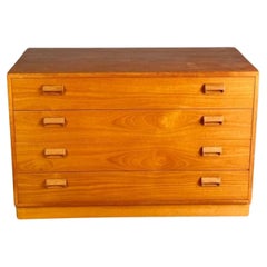 Midcentury Kommode Sideboard Søborg Kommode Børge Mogensen Teak