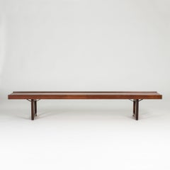 Midcentury "Krobo" Bench by Torbjørn Afdal