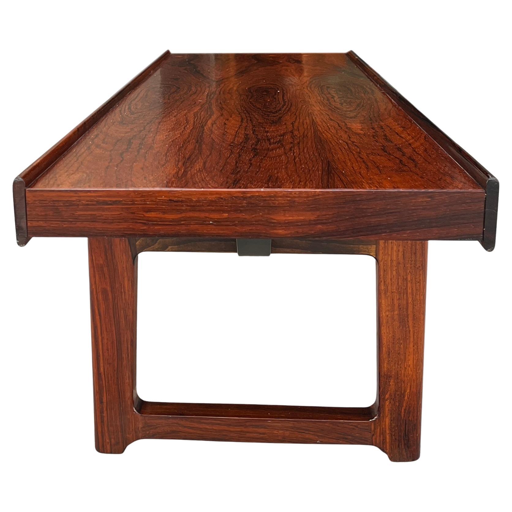 Midcentury “Krobo” Table / Bench by Torbjørn Afdal for Bruksbo For Sale 2